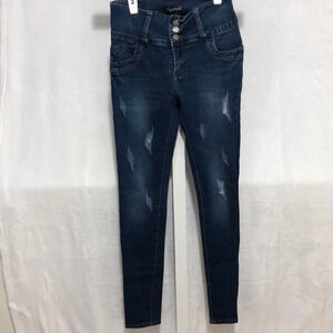 Butt lifter skinny jeans